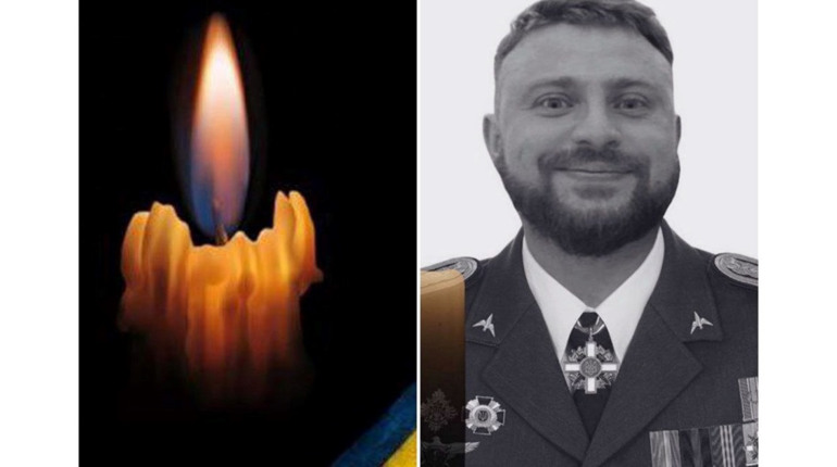 Війна забрала життя військового льотчика, фастівчанина Валентина Мукшинова