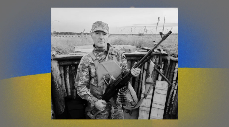 На щиті до Петрівсько-Роменської громади повертається полеглий захисник Олександр Онищенко