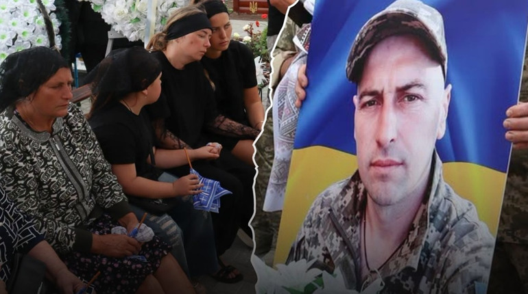 Без тата лишилися дві донечки: на фронті загинув воїн із Шалигинської громади Микола Гурець