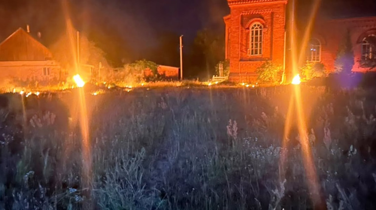 Ворожий безпілотник поцілив по Свято-Вознесенському храму в Корюківці