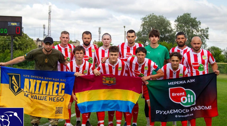 ФК «Куп'янськ» переміг «Балаклію» 1:0 у чемпіонаті Харківської області