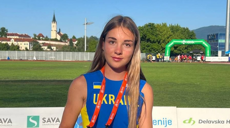 Фастівчанка Злата Мондзолівська виступила на Чемпіонаті Балкан з легкої атлетики