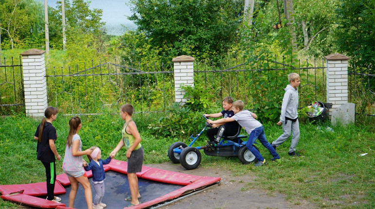 10 років тому: як діти проводили канікули у літньому таборі в Городку