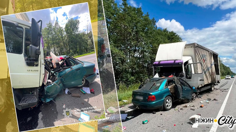 Поліція розслідує обставини смертельної ДТП у Ніжинському районі поблизу Мрина