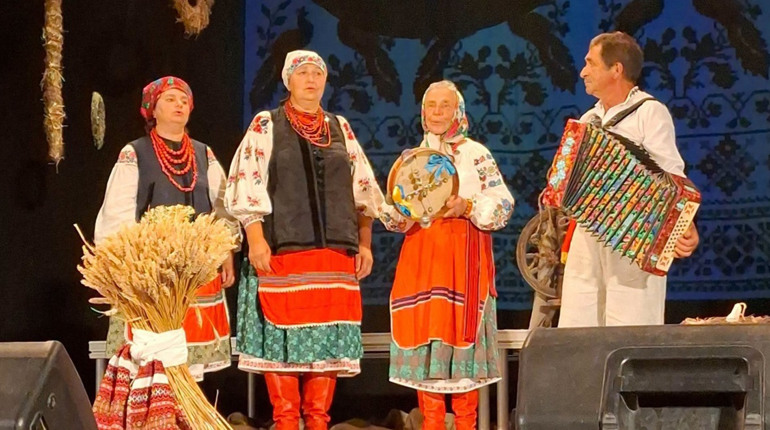 Колектив «Строківчанка» представив Київщину на фестивалі автентичної культури «ТРАВА»