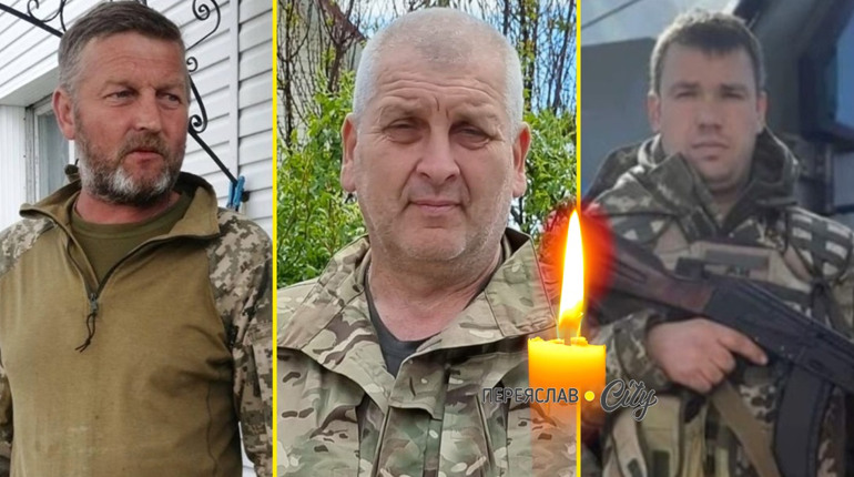 У роковини загибелі, 13 липня, згадуємо Героїв Дмитра Орловського, Юрія Саврася та Андрія Омельченка