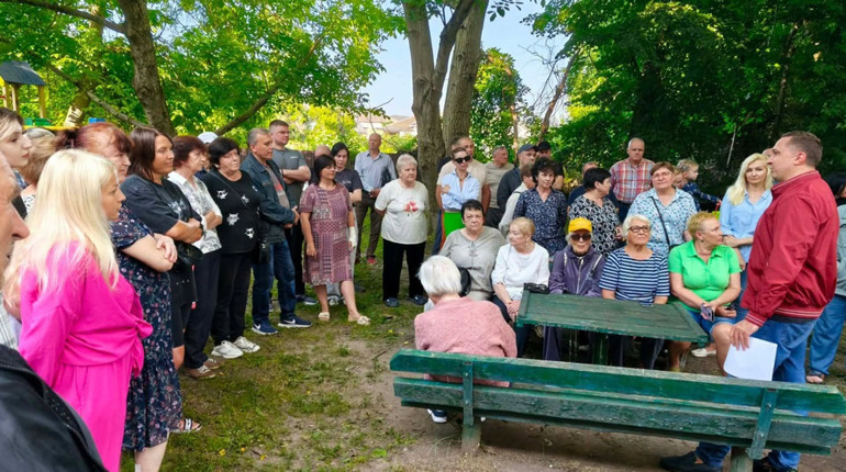 Разом шукали рішення