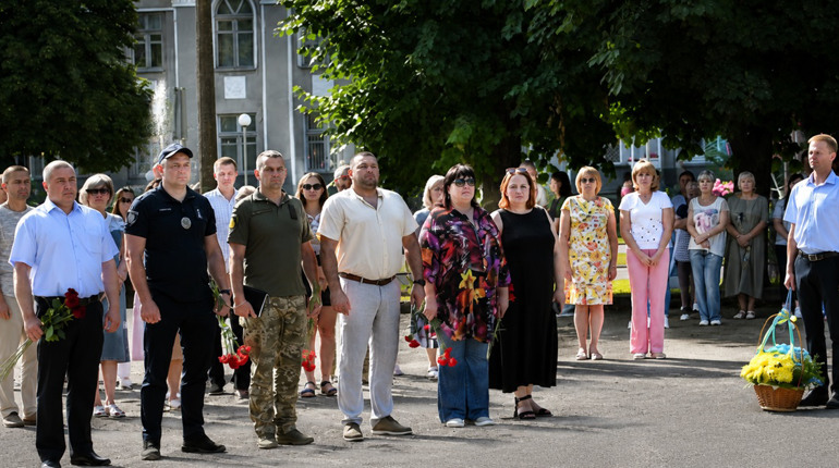Від Київської Русі до сучасної України: День державності у Золотоноші