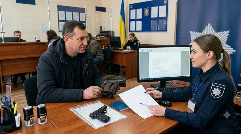 Знайшли зброю? Її можна легально задекларувати – розповідаємо, як це зробити на Вознесенщині