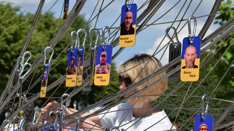У Звягелі 18 липня дзвонитимуть за зниклих безвісти та полонених