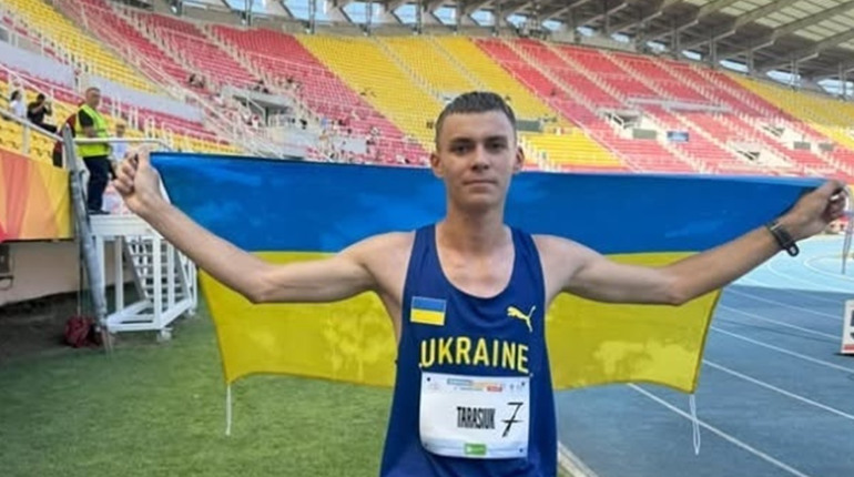 Легкоатлет зі Старокостянтинова представить Україну на чемпіонаті світу U20 у США