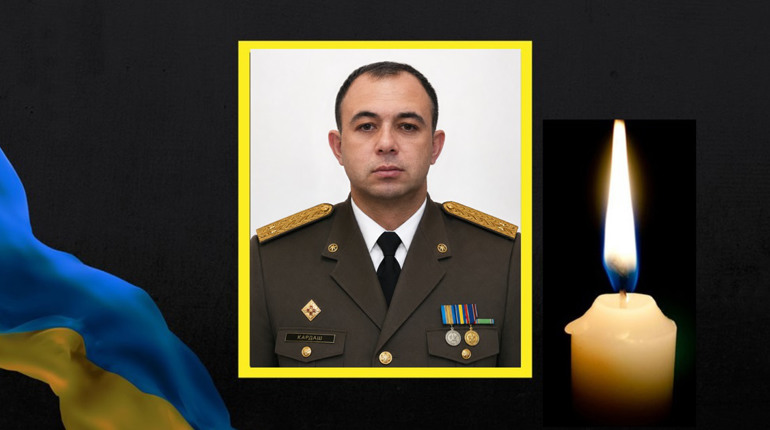 Поминаємо: 40 днів світлої пам’яті захисника України Даніїла Кардаша