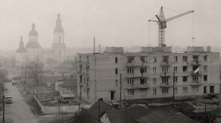 Перші багатоповерхівки Глухова: як 60 років тому в місті відкривали нові будинки