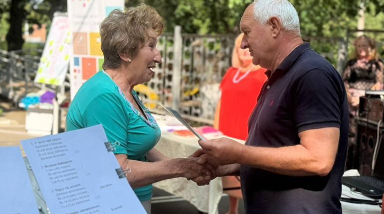 Університет третього віку в Первомайську: випуск і плани на новий навчальний рік