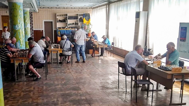 Турнір до Дня шахів у Кагарлику об'єднав 7 громад Київщини: хто здобув перемогу