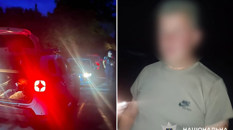 П'яний водій у Старокостянтинові намагався «домовитися» з поліцейськими