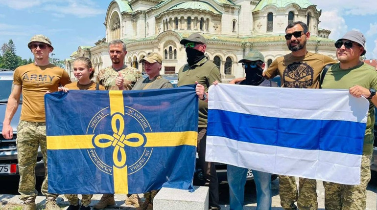 17 автівок одразу вирушили на позиції: історія поїздки ветеранів із Софії на Харківщину