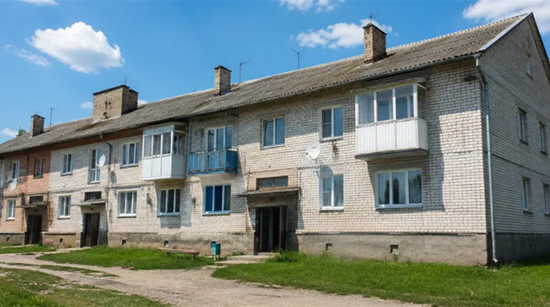 У Веснянці планують капітально відремонтувати восьмиквартирний будинок : яка вартість робіт