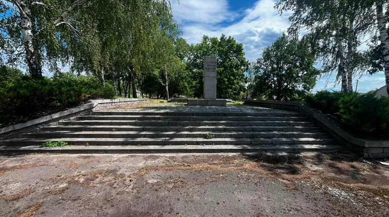Зусиллями сільської громади: Алея Слави у Благодатному
