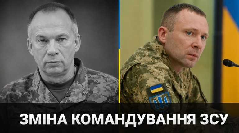 Драпатий очолив ЗСУ: Сирський заявив, що передає армію в кращому стані