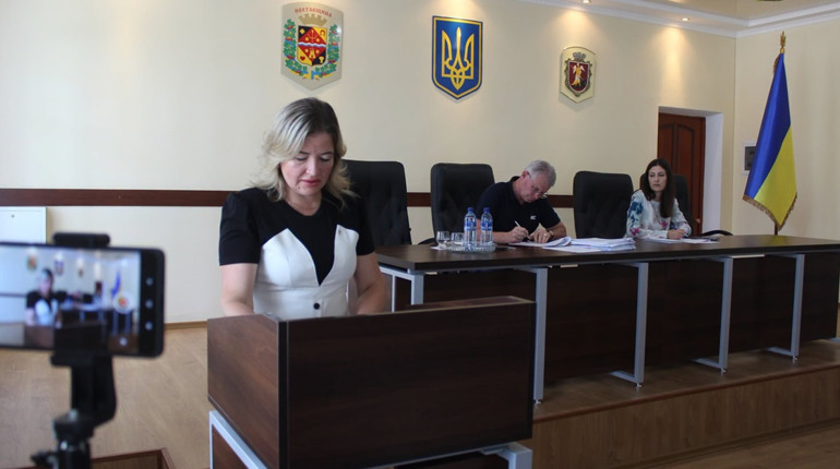На 77-й сесії Гадяцької міськради депутати ухвалили зміни до бюджету громади та земельні питання