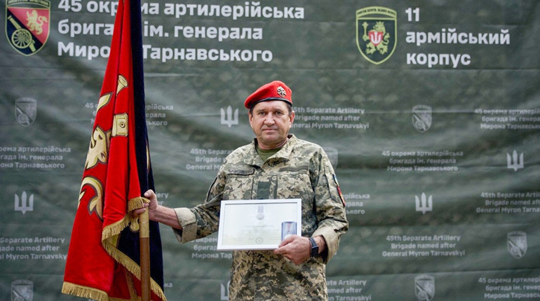 Нашого земляка Миколу Мушту удостоєно відзнаки Президента України