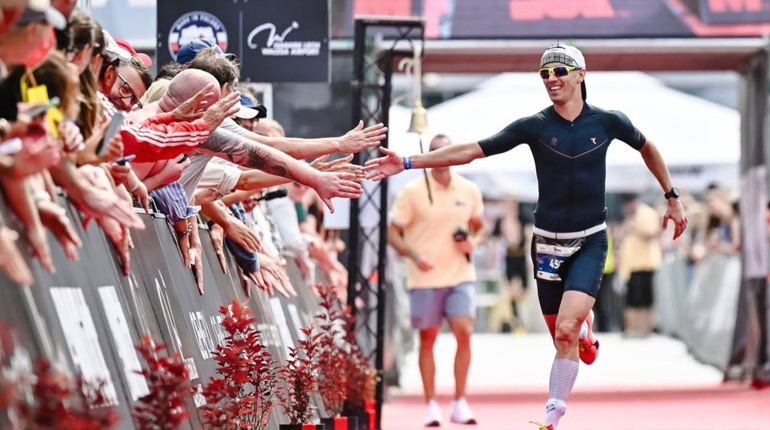 Жовтоводець Андрій Кузьмінський переміг на IRONMAN 70.3 та вийшов на чемпіонат світу