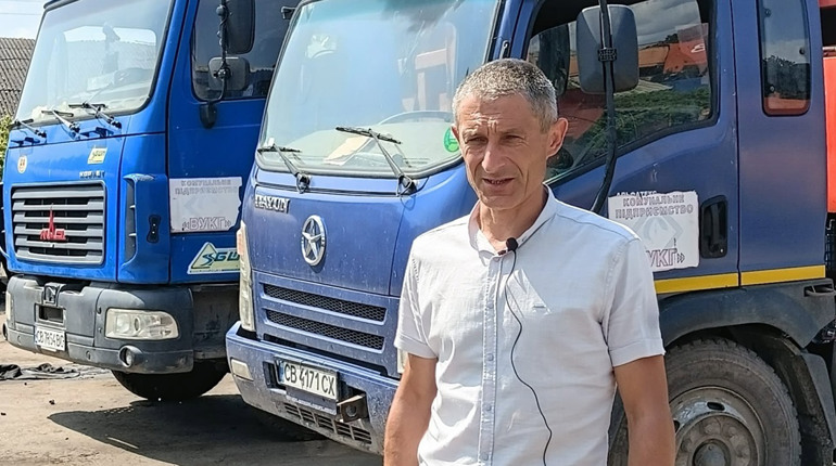 Комунальники працюють на межі можливостей...