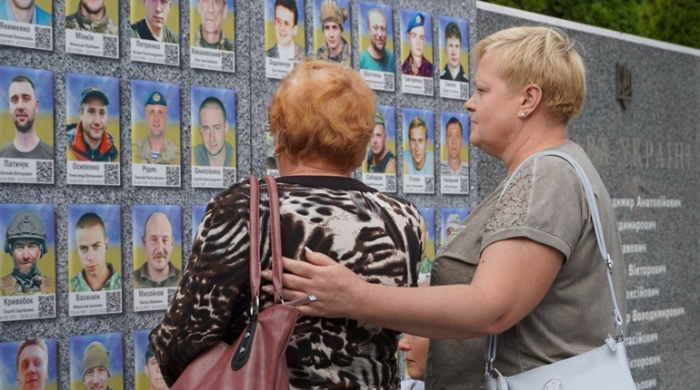 У Фастові вшанували пам’ять Захисників і Захисниць України, які загинули в полоні