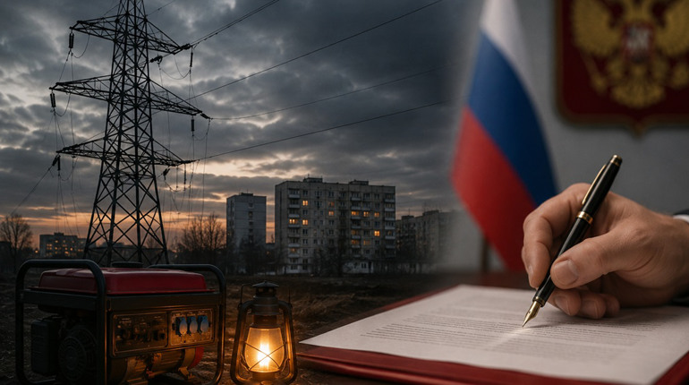 На ТОТ Херсонщині знову опублікували указ про режим техногенної надзвичайної ситуації