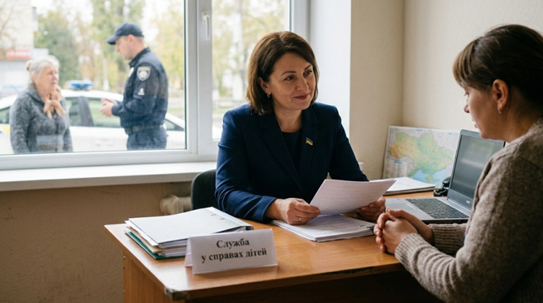 Історія дівчинки з вознесенського супермаркету має продовження: мама просить повернути доньку