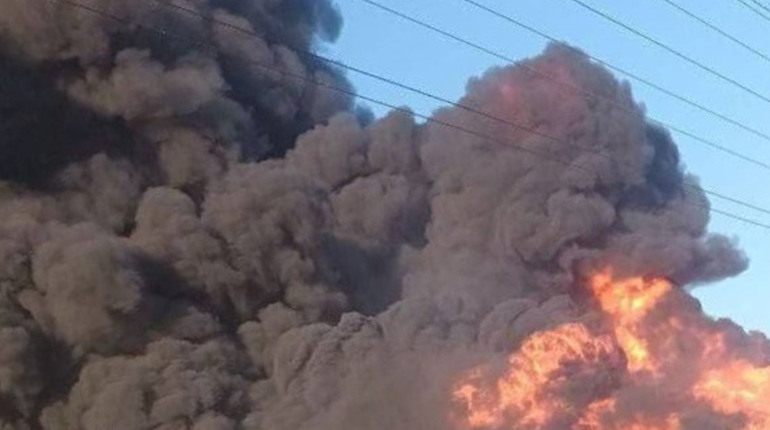 На ТОТ Херсонщини Сили безпілотних систем уразили три енерговузли