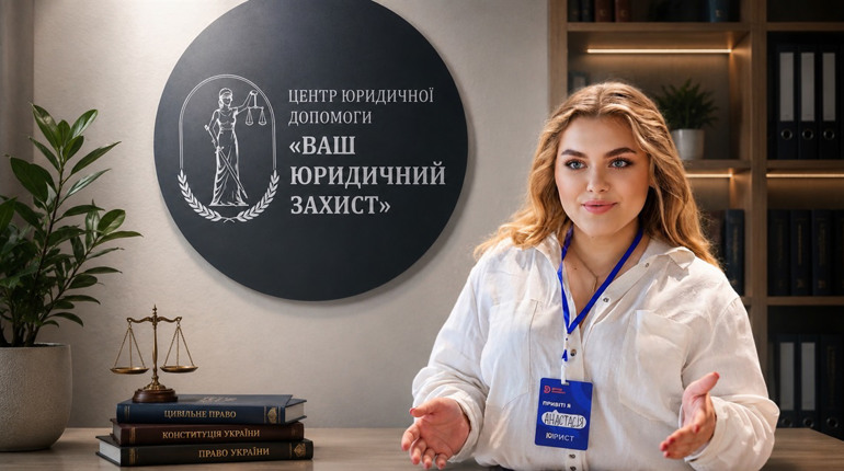 У Первомайську відкрився офіс Центру юридичної допомоги «Ваш Юридичний Захист»