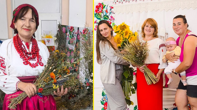 У Будинку культури села Ковалин напередодні свята провели майстер-клас із виготовлення маковійчиків