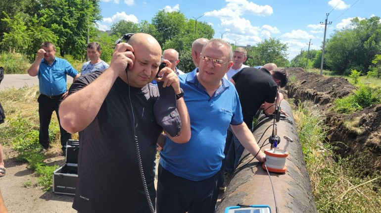 Депутати побували на водоканалі в Жовтих Водах