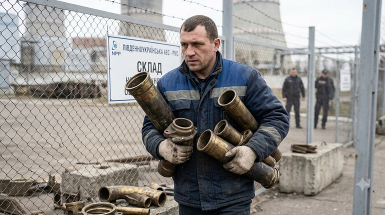 На Південноукраїнській АЕС працівник вкрав латуні на майже 90 тисяч гривень: рішення суду