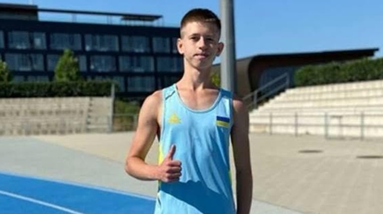 Вихованець Старокостянтинівської ДЮСШ Роман Горбачов дебютує на чемпіонаті Європи з легкої атлетики