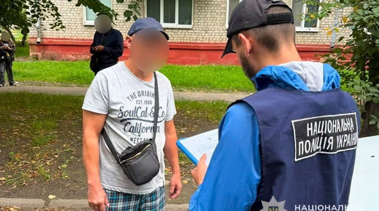 Продавав канабіс і PVP: на Шосткинщині затримали 54-річного торговця забороненими речовинами