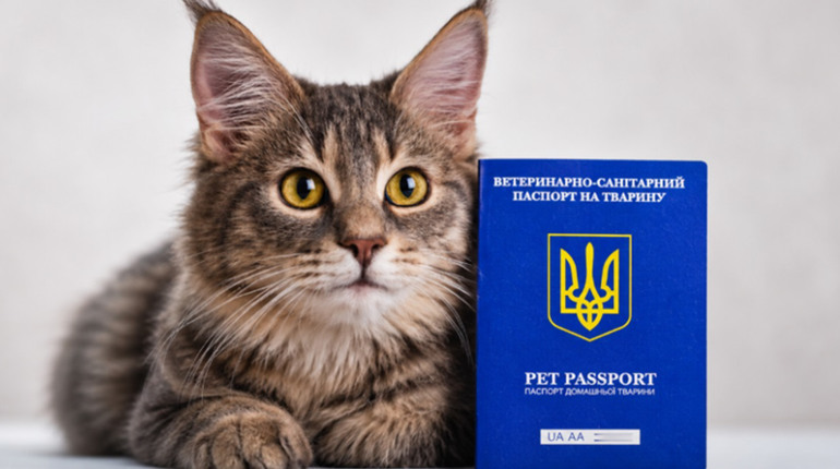 Оновлений ветеринарний паспорт для домашніх тварин: що змінилося