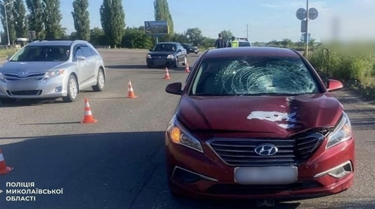 У Південноукраїнську судитимуть водія, який на смерть збив пішохода біля заправки