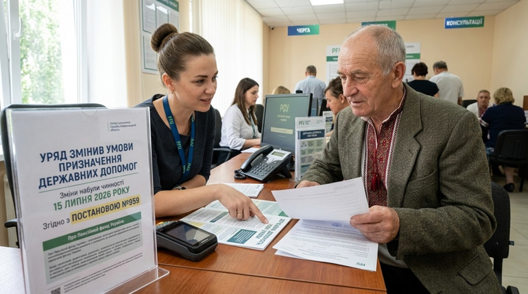 Добровільні пенсійні внески враховуватимуть при призначенні субсидій та інших держдопомог