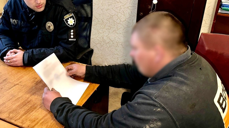 На Первомайщині передали до суду справу банди «чорних лісорубів»