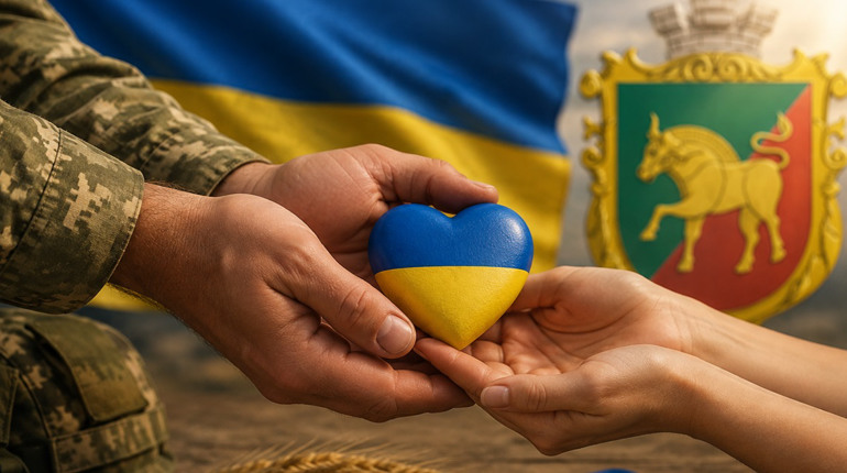 До Дня Незалежності України Захисники і Захисниці Сірогозщини отримають матеріальну допомогу