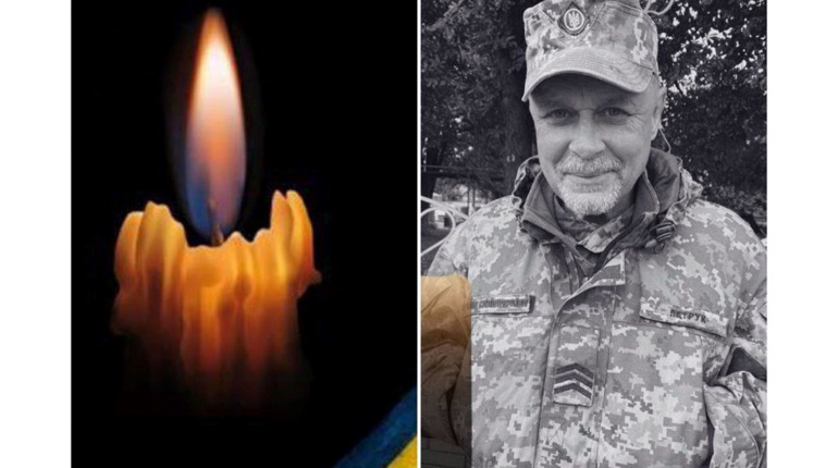 Фастівська громада прощається із Захисником України Миколою Петруком
