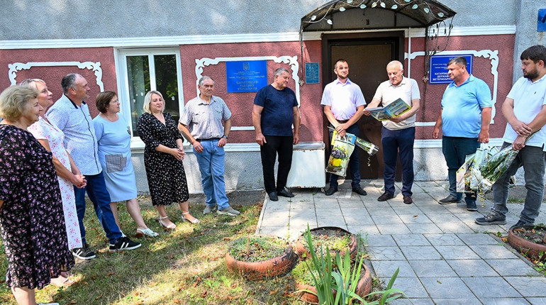 У Кагарлику привітали працівників ветеринарної медицини з професійним святом