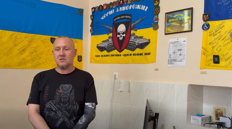 "Ніби побував удома": ветеран із Херсона щороку повертається до Дрогобича, де проходив реабілітацію