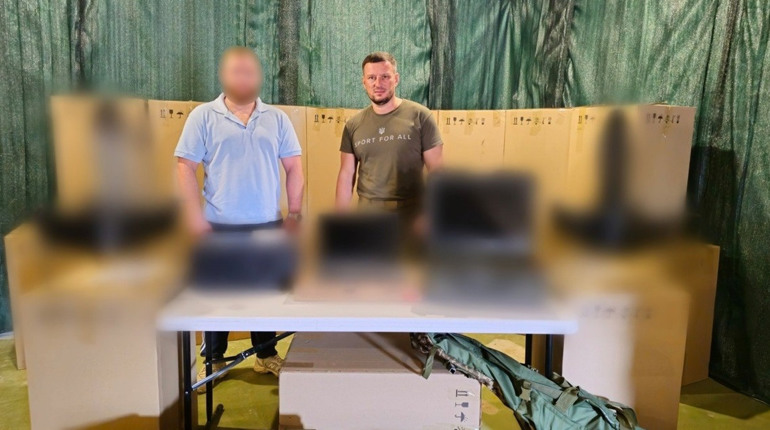 Оборонцям Херсонщини передали безпілотний авіаційний комплекс вартістю 2,2 млн грн