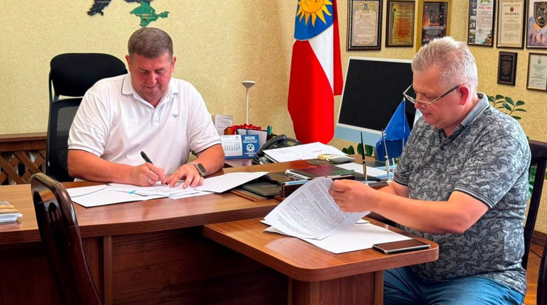 Великобурлуцька та Крижопільська громади започаткували партнерство