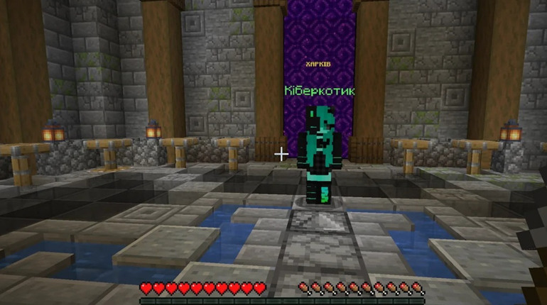 В Україні створили сервер у Minecraft для навчання підлітків кібербезпеці