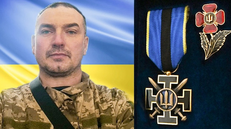 Нагороджено посмертно: бойові відзнаки Юрія Тригуба передали доньці полеглого Героя